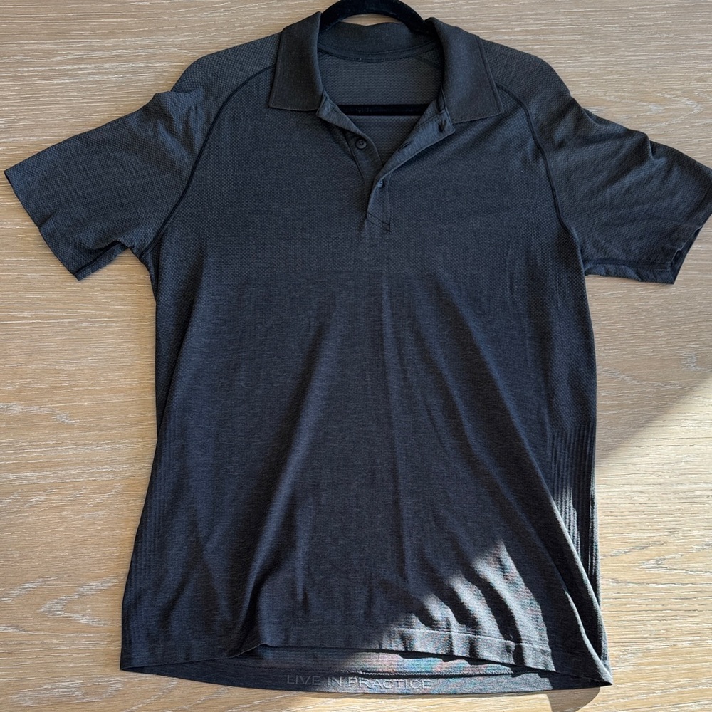 lululemon athletica Charcoal Polo Shirt